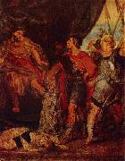 Peter Paul Rubens Mucius Scavola vor Porsenna